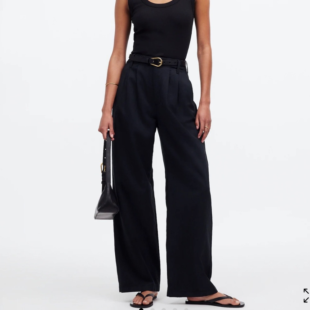 Madewell Harlow Wide Leg Pants